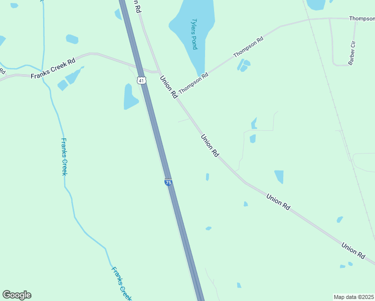 map of restaurants, bars, coffee shops, grocery stores, and more near in Hahira