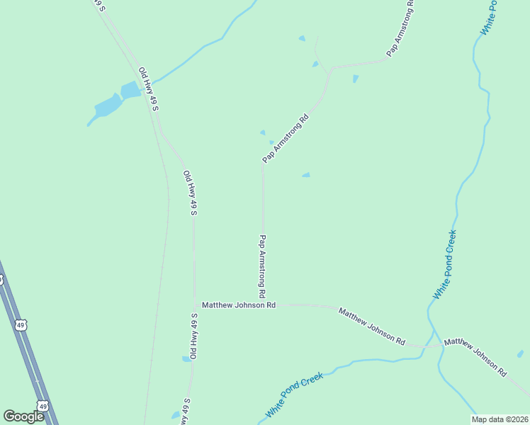 map of restaurants, bars, coffee shops, grocery stores, and more near 112 Pap Armstrong Road in Wiggins