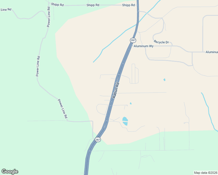 map of restaurants, bars, coffee shops, grocery stores, and more near 49313 Rabun Road in Bay Minette