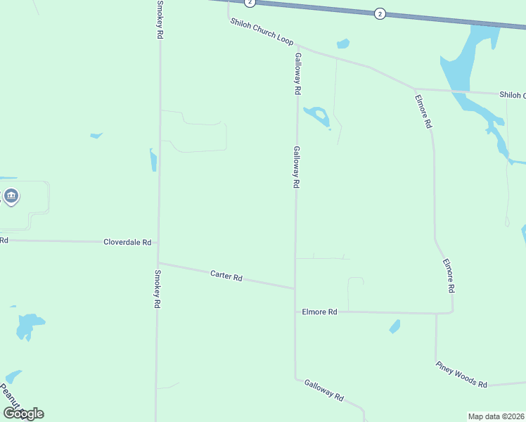 map of restaurants, bars, coffee shops, grocery stores, and more near 5171 Galloway Road in Graceville