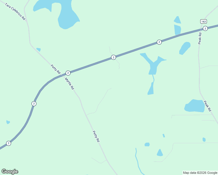 map of restaurants, bars, coffee shops, grocery stores, and more near 1363 Myrtle Road in Westville