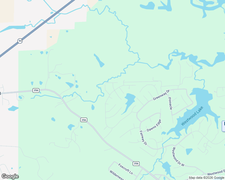 map of restaurants, bars, coffee shops, grocery stores, and more near 12 Great Oak Lane in Trinity