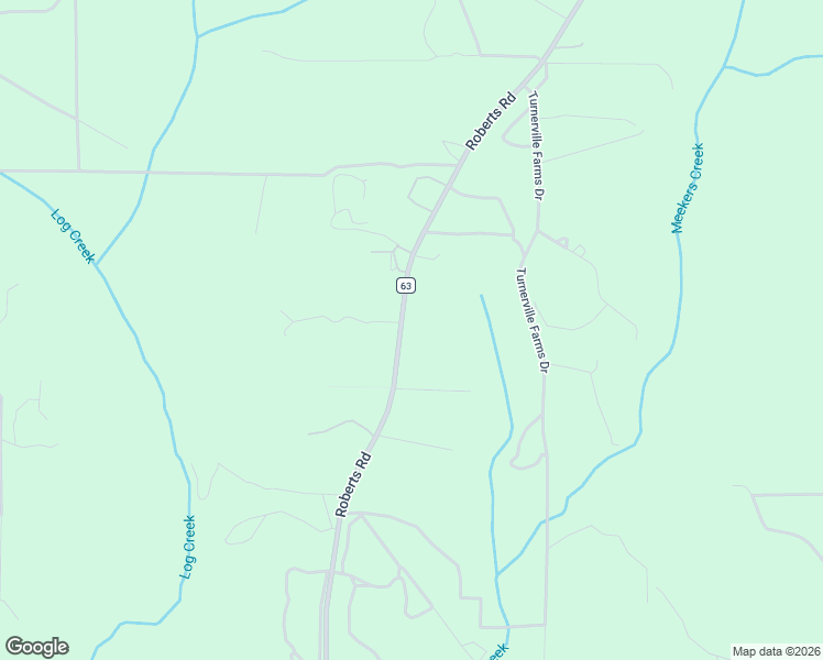 map of restaurants, bars, coffee shops, grocery stores, and more near 12240 Roberts Rd in Chunchula