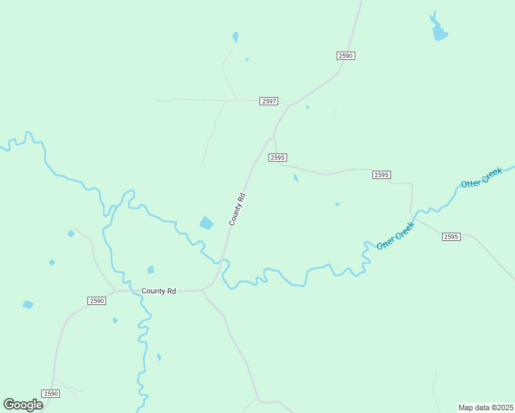 map of restaurants, bars, coffee shops, grocery stores, and more near 3446 County Road 2595 in Chester