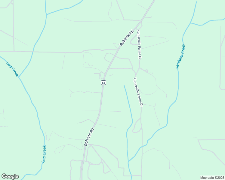 map of restaurants, bars, coffee shops, grocery stores, and more near 12240 Roberts Rd in Chunchula