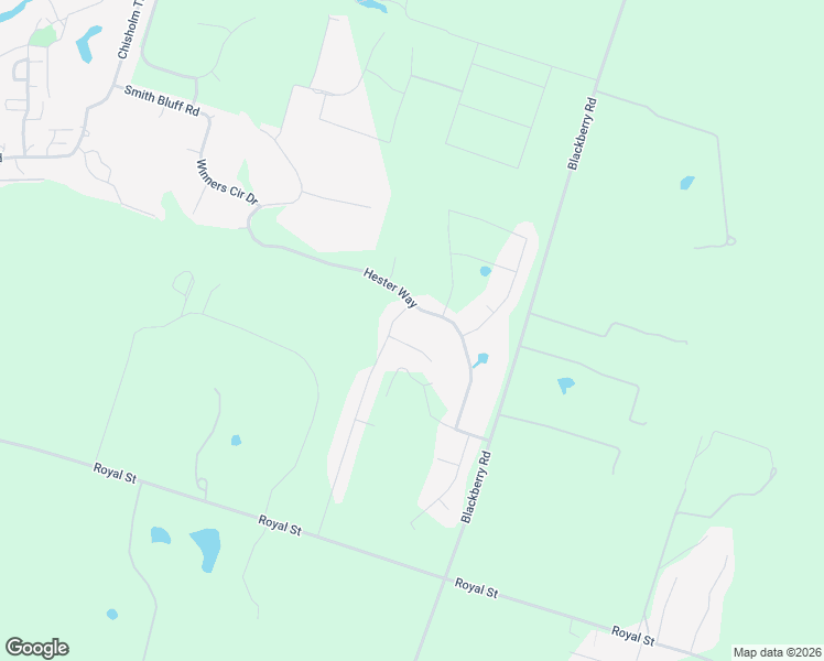 map of restaurants, bars, coffee shops, grocery stores, and more near 3026 Hester Way in Salado