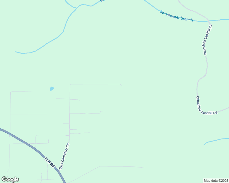 map of restaurants, bars, coffee shops, grocery stores, and more near 10051 Sweetwater Drive North in Chunchula