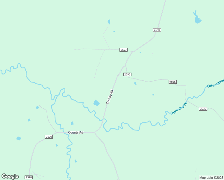 map of restaurants, bars, coffee shops, grocery stores, and more near 3446 County Road 2595 in Chester