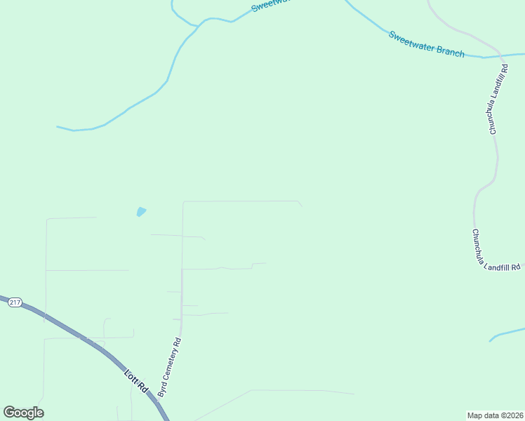 map of restaurants, bars, coffee shops, grocery stores, and more near 10051 Sweetwater Drive North in Chunchula