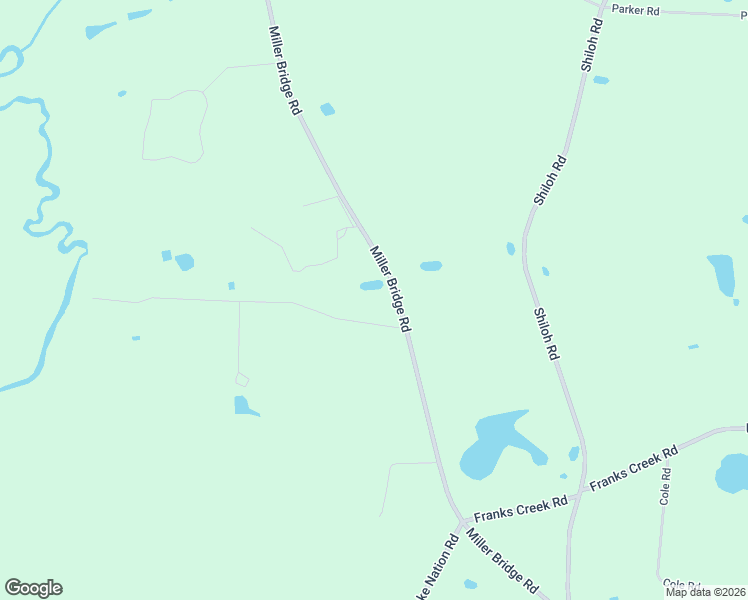 map of restaurants, bars, coffee shops, grocery stores, and more near 7176 Hall Webb Road in Hahira