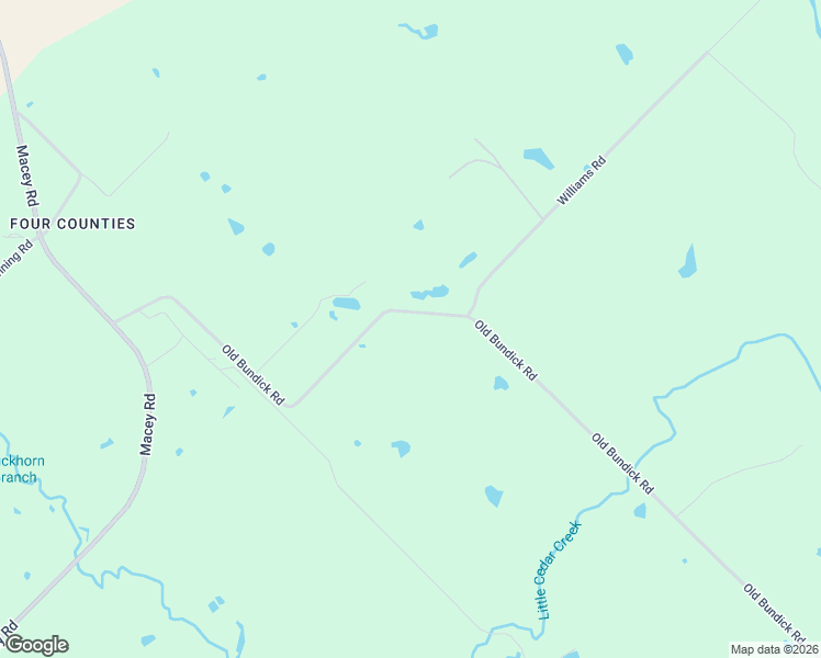 map of restaurants, bars, coffee shops, grocery stores, and more near 21229 Old Bundick Rd in Hearne