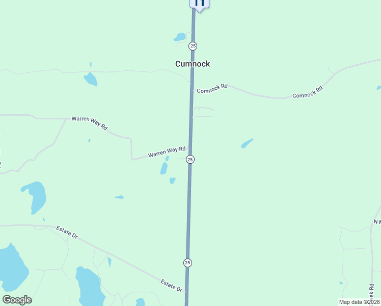 map of restaurants, bars, coffee shops, grocery stores, and more near 29296 Highway 25 in Franklinton
