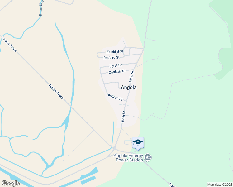 map of restaurants, bars, coffee shops, grocery stores, and more near in Angola