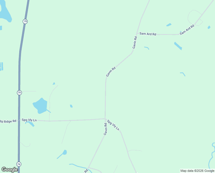 map of restaurants, bars, coffee shops, grocery stores, and more near 1279 Gavin Road in Bonifay