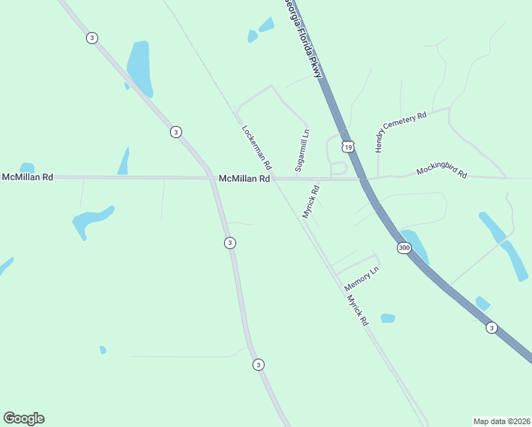 map of restaurants, bars, coffee shops, grocery stores, and more near 24630 Georgia 3 in Ochlocknee