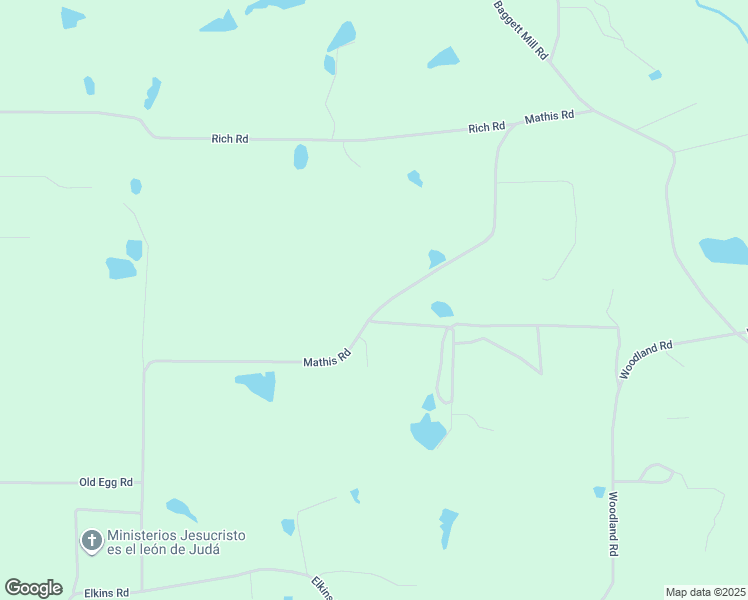 map of restaurants, bars, coffee shops, grocery stores, and more near 611 Mathis Road in Cairo