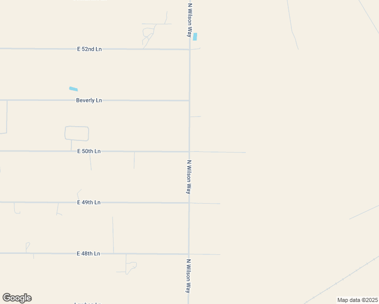 map of restaurants, bars, coffee shops, grocery stores, and more near N Wilson Way in Fort Stockton