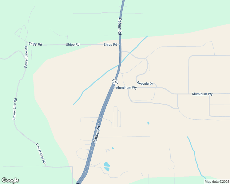 map of restaurants, bars, coffee shops, grocery stores, and more near 49520 Rabon Road in Bay Minette