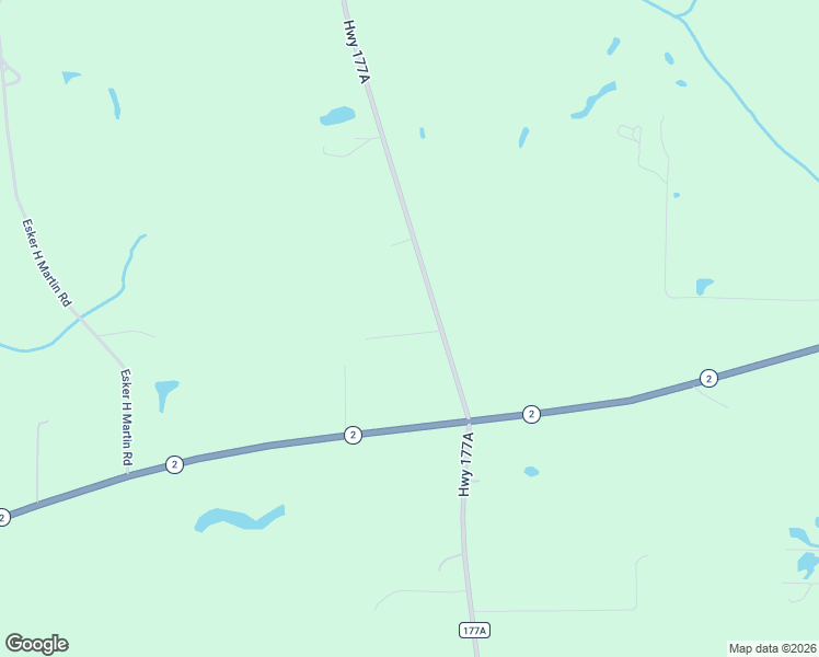 map of restaurants, bars, coffee shops, grocery stores, and more near 1306 County Road 177A in Bonifay