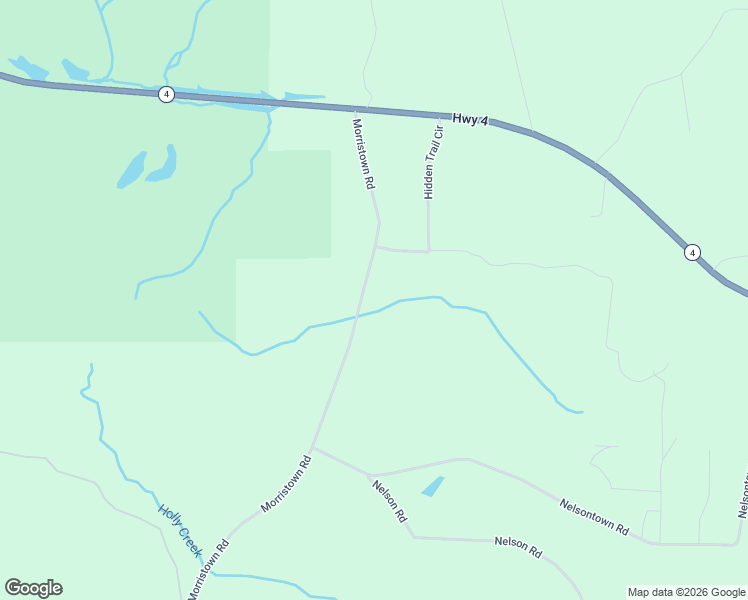 map of restaurants, bars, coffee shops, grocery stores, and more near 4744 Morristown Road in Jay