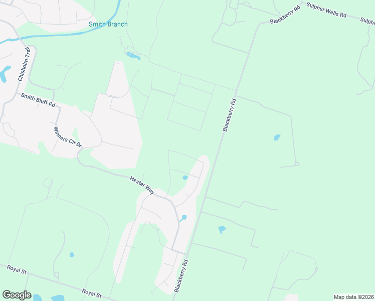 map of restaurants, bars, coffee shops, grocery stores, and more near 1106 Northcross Dr in Salado