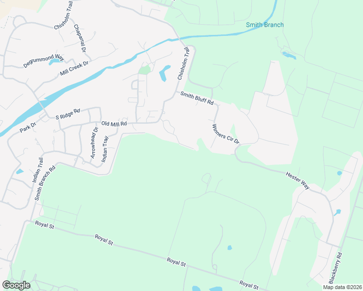 map of restaurants, bars, coffee shops, grocery stores, and more near 2101 Highland Drive in Salado