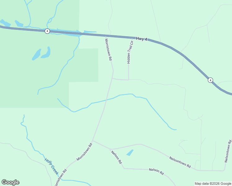 map of restaurants, bars, coffee shops, grocery stores, and more near 4744 Morristown Road in Jay