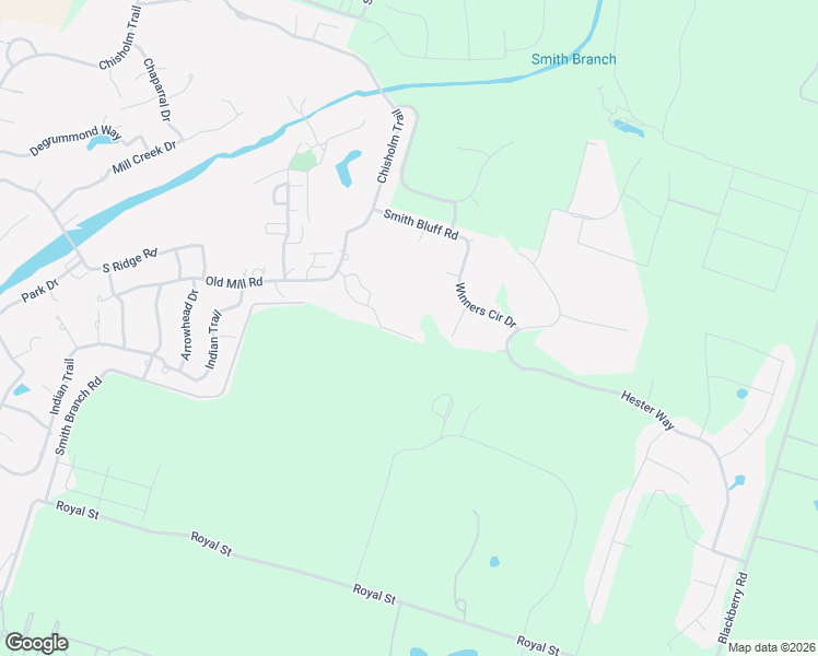 map of restaurants, bars, coffee shops, grocery stores, and more near 2101 Highland Drive in Salado