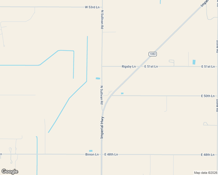 map of restaurants, bars, coffee shops, grocery stores, and more near 5038 North Sullivan Road in Fort Stockton