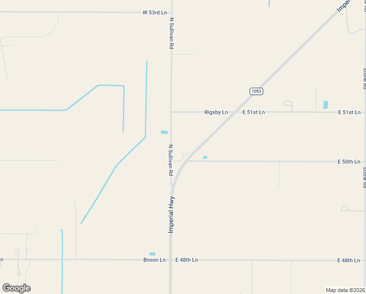 map of restaurants, bars, coffee shops, grocery stores, and more near 5038 North Sullivan Road in Fort Stockton