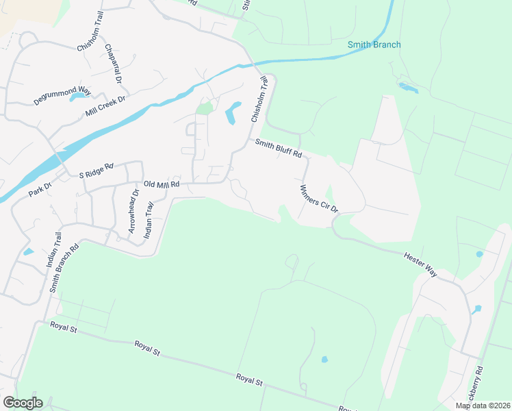 map of restaurants, bars, coffee shops, grocery stores, and more near 2101 Highland Drive in Salado