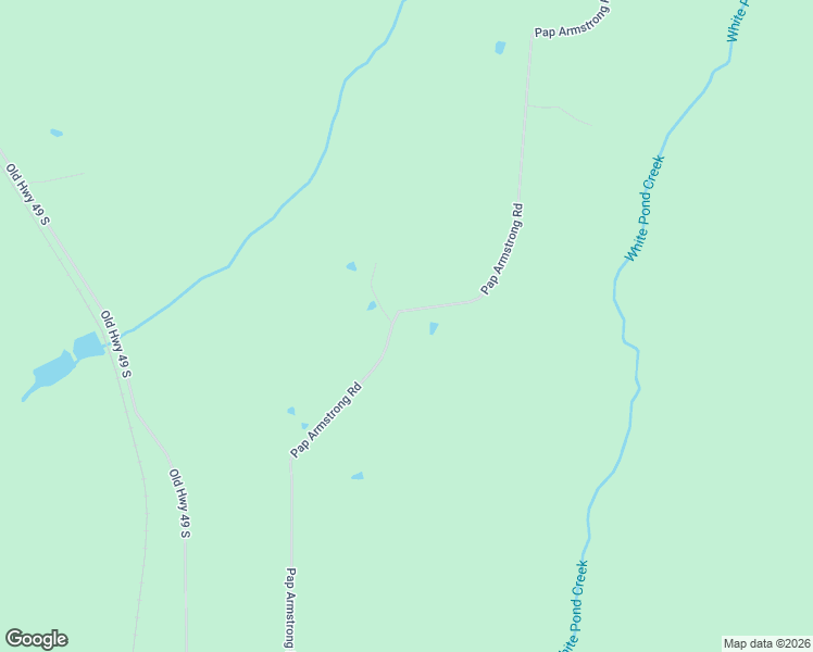 map of restaurants, bars, coffee shops, grocery stores, and more near 140-142 Pap Armstrong Road in Wiggins