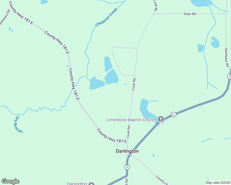 map of restaurants, bars, coffee shops, grocery stores, and more near 341 Cook Road in Westville