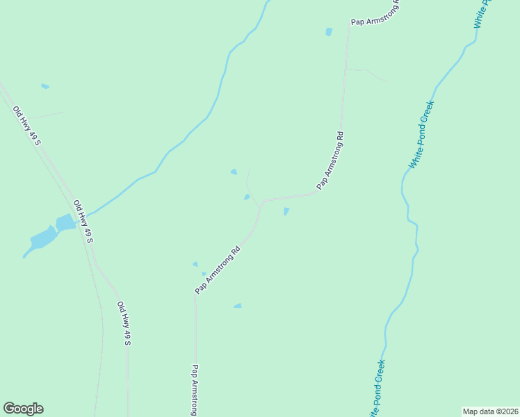 map of restaurants, bars, coffee shops, grocery stores, and more near 140 Pap Armstrong Road in Wiggins