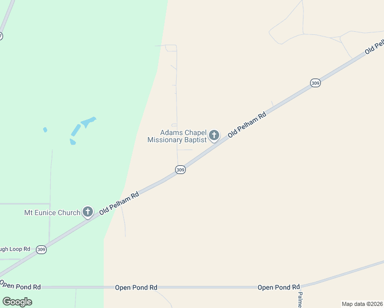 map of restaurants, bars, coffee shops, grocery stores, and more near 487-499 Old Pelham Road in Climax