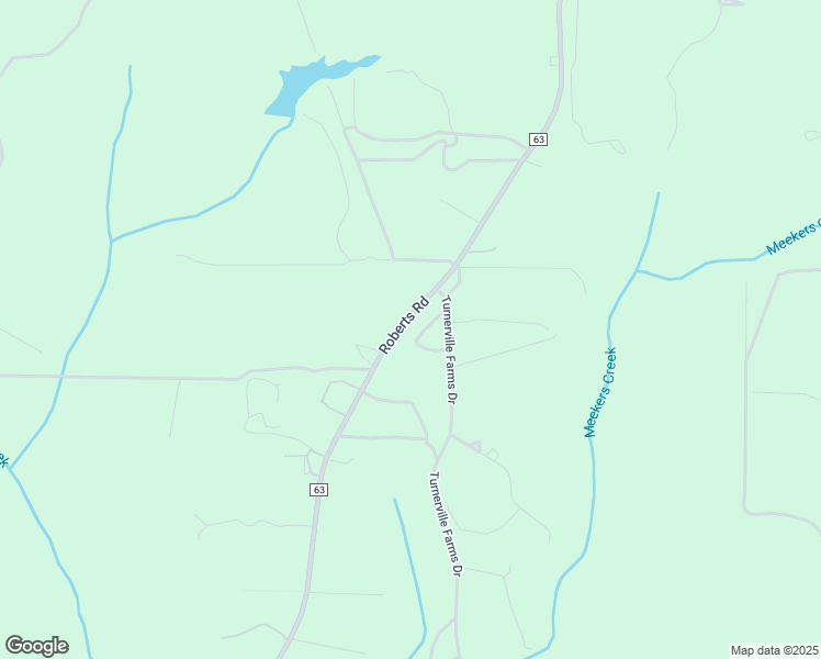 map of restaurants, bars, coffee shops, grocery stores, and more near 12500 Roberts Rd in Chunchula