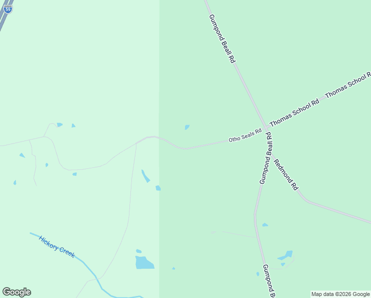 map of restaurants, bars, coffee shops, grocery stores, and more near 111 Otho Seals Road in Lumberton