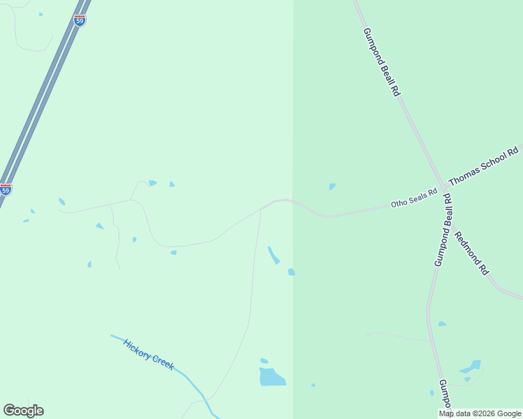 map of restaurants, bars, coffee shops, grocery stores, and more near 111-177 Otho Seals Road in Lumberton