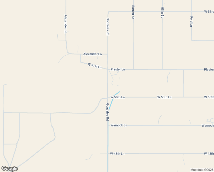 map of restaurants, bars, coffee shops, grocery stores, and more near 5092 Gonzales Road in Fort Stockton