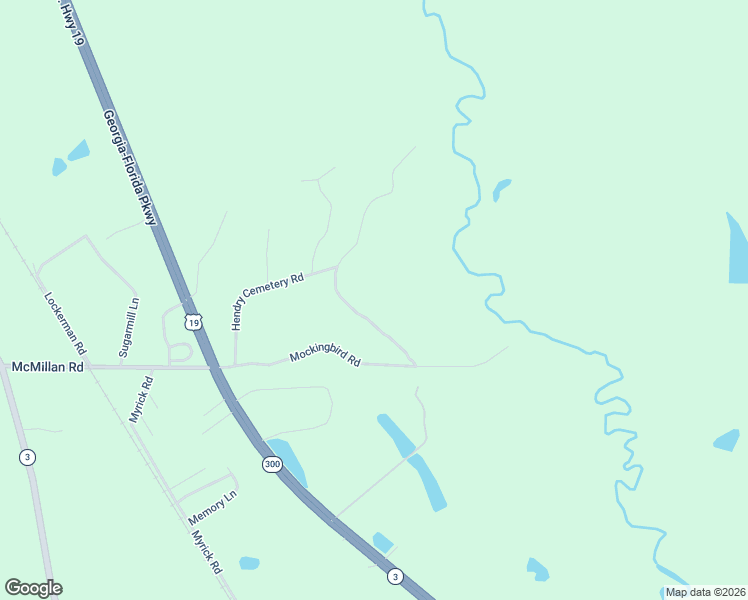 map of restaurants, bars, coffee shops, grocery stores, and more near 462 Hendry Cemetery Road in Ochlocknee