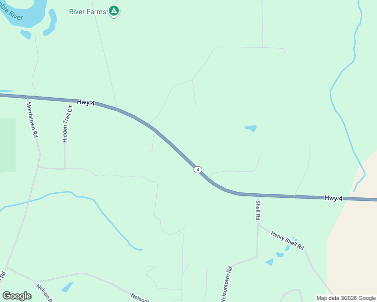 map of restaurants, bars, coffee shops, grocery stores, and more near 2740 Florida 4 in Jay