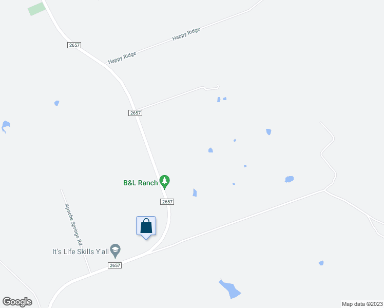 map of restaurants, bars, coffee shops, grocery stores, and more near in Briggs
