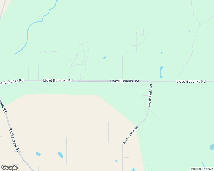map of restaurants, bars, coffee shops, grocery stores, and more near 1109 Lloyd Eubanks Road in Lucedale