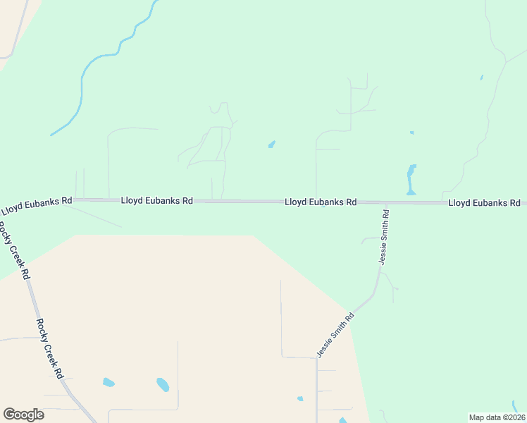 map of restaurants, bars, coffee shops, grocery stores, and more near 1109 Lloyd Eubanks Road in Lucedale