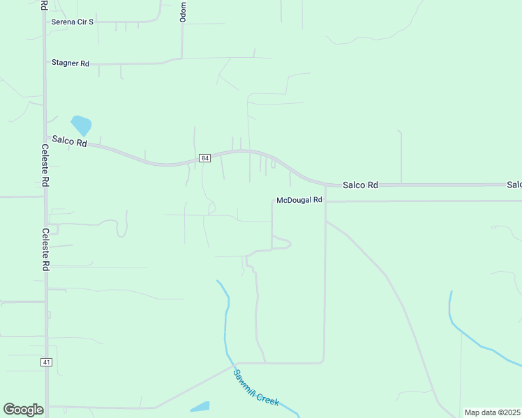 map of restaurants, bars, coffee shops, grocery stores, and more near 3061 Dixie Road in Chunchula