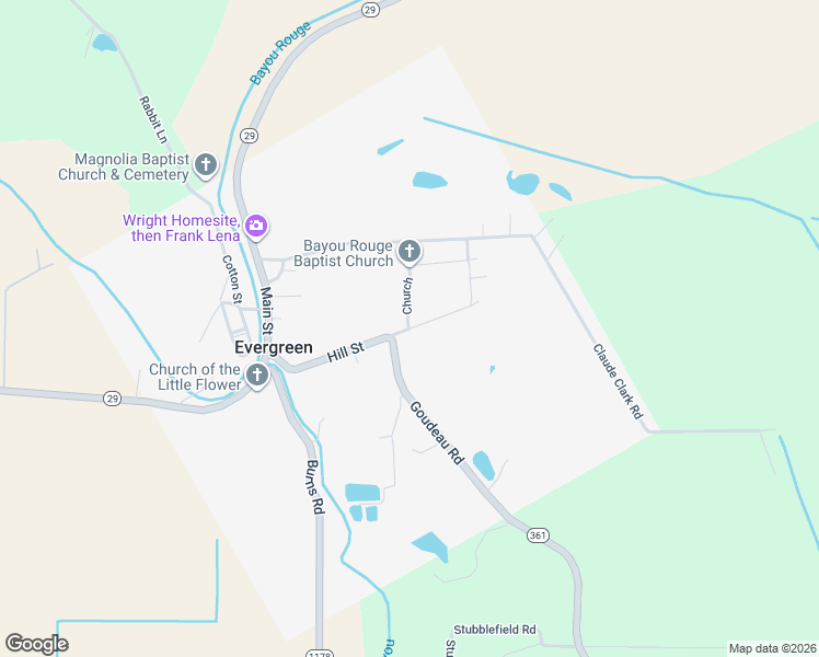 map of restaurants, bars, coffee shops, grocery stores, and more near 293 Hill Street in Evergreen