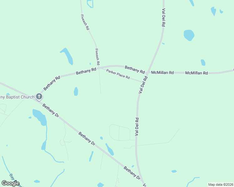 map of restaurants, bars, coffee shops, grocery stores, and more near 4887 Parker Place Road in Hahira