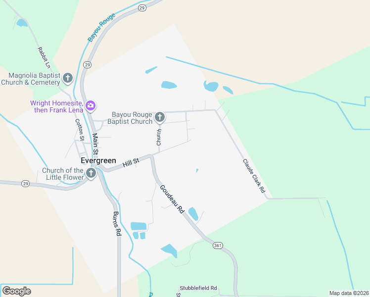 map of restaurants, bars, coffee shops, grocery stores, and more near 293-381 Hill Street in Evergreen