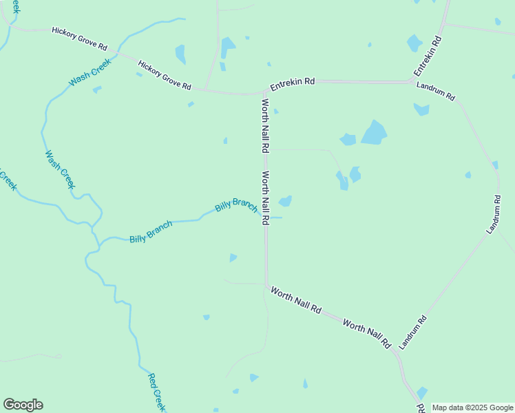 map of restaurants, bars, coffee shops, grocery stores, and more near 549 Worth Nall Road in Lumberton