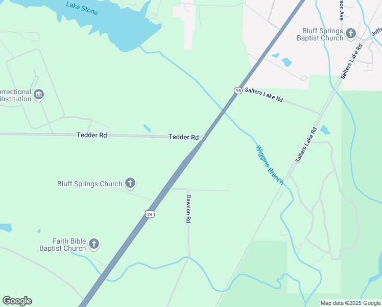 map of restaurants, bars, coffee shops, grocery stores, and more near 6433 North Century Boulevard in Century